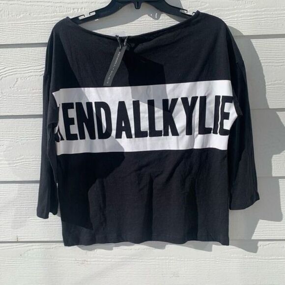 KENDALL & kYLIE  cropped top size S - Picture 4 of 6